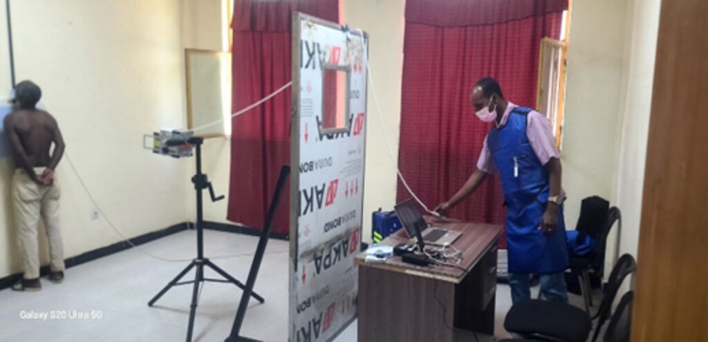AI-Powered Xray screening machine
