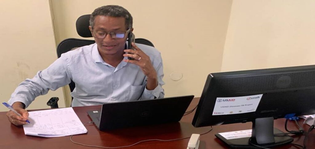 Telephone Mentoring, Ethiopia