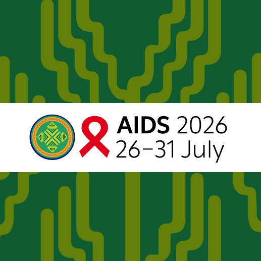 Inset image AIDS 2026, 26-31 July