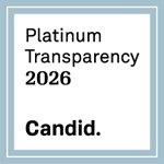 Candid Platinum Transparency 2026 badge