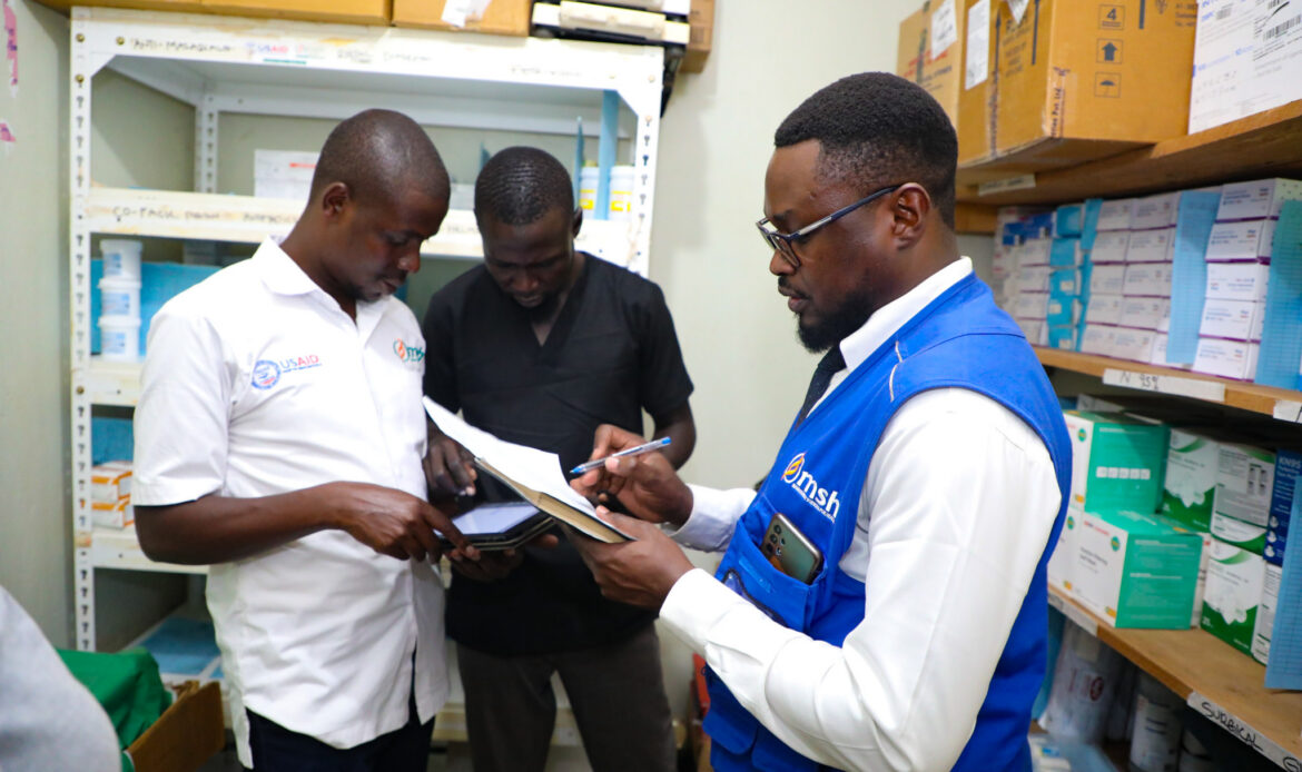 SSCS Uganda Inventory Check