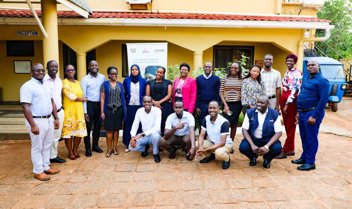 SSCS Uganda Group shot Power BI Training