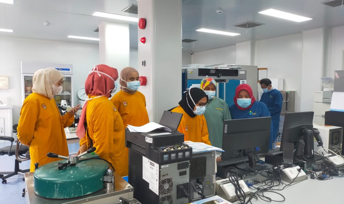 Technical Assistance in DR. H.A Rotinsulu Pulmonary Hospital